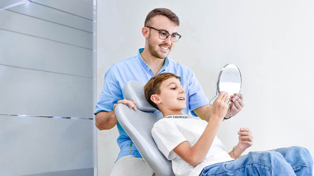 prima visita dentistica
