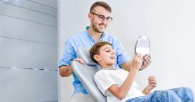 prima visita dentistica