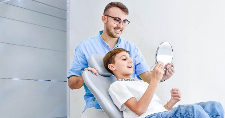 Prima visita dentistica 1